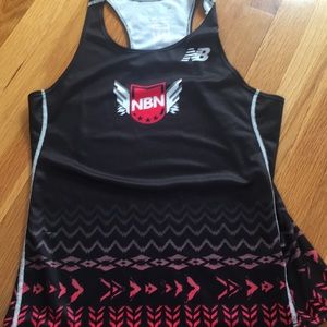 New Balance Nationals Singlet Tank Top